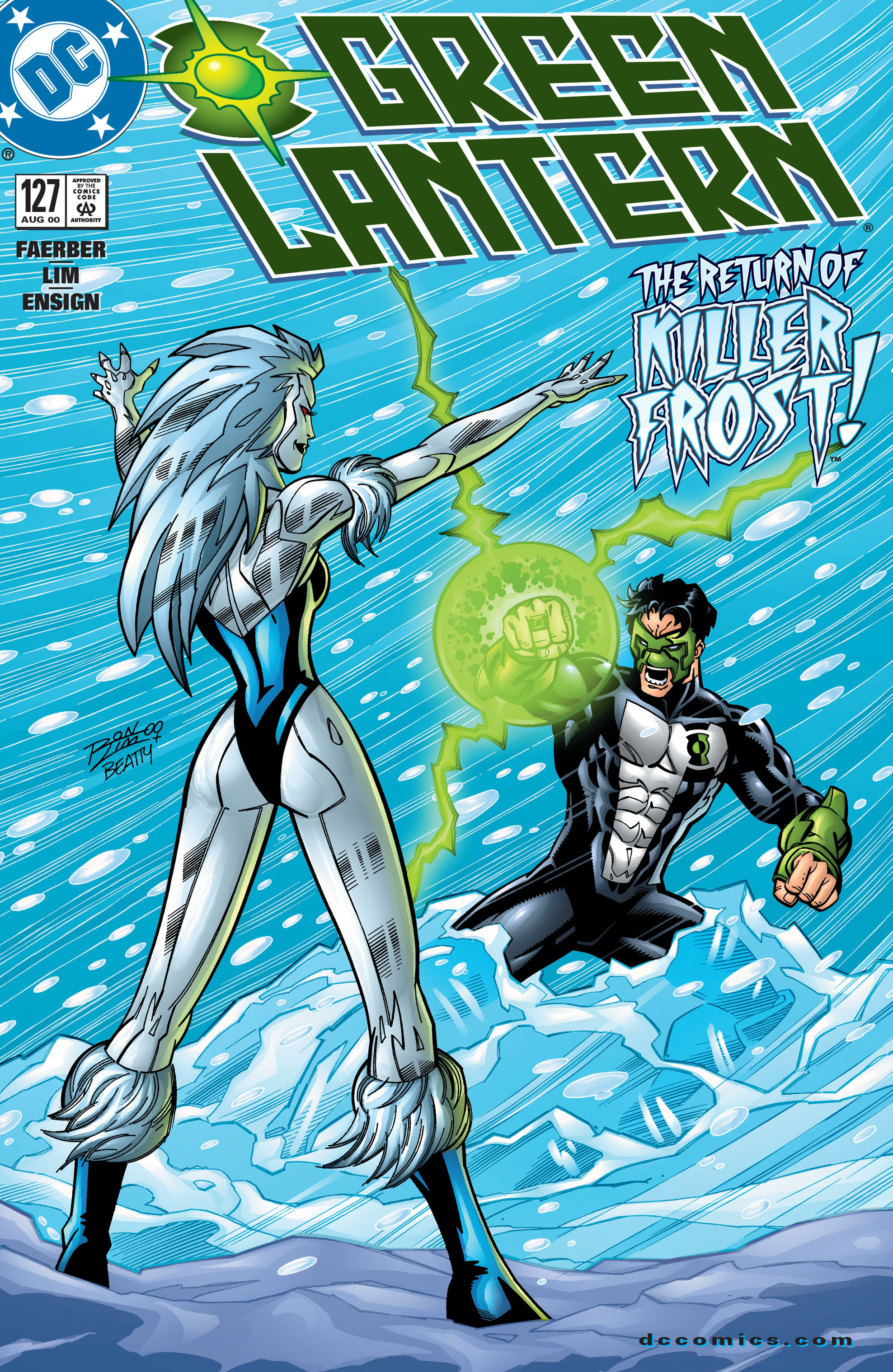 Green Lantern (1990) Issue #127 #137 - English 1