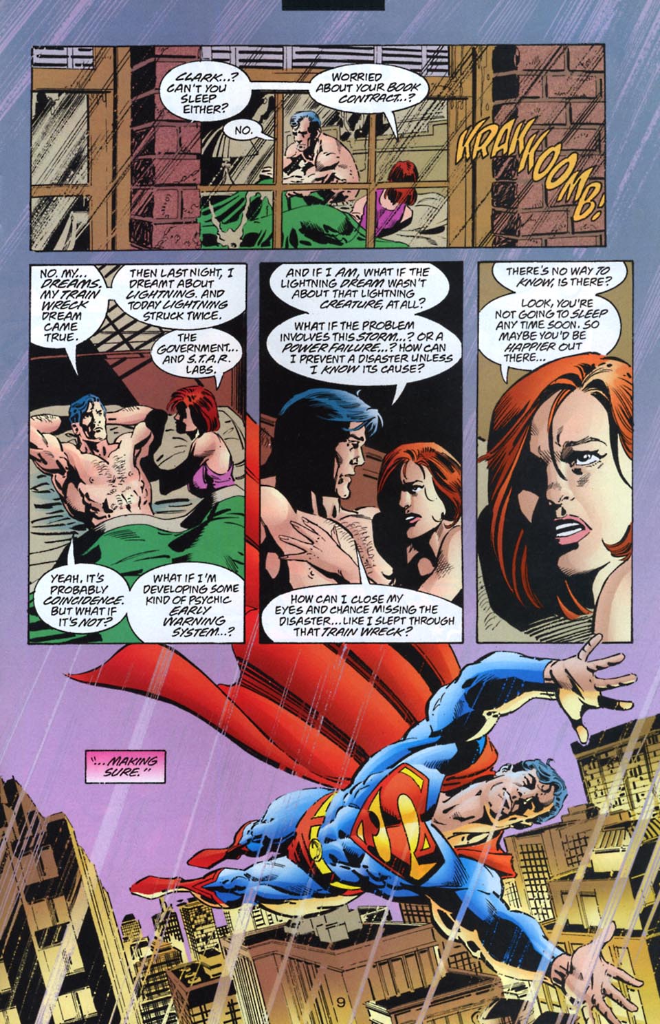 Read online Superman: The Man of Tomorrow comic -  Issue #12 - 9