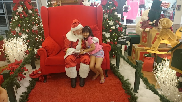 Contar ou não contar que Papai Noel não Existe"!