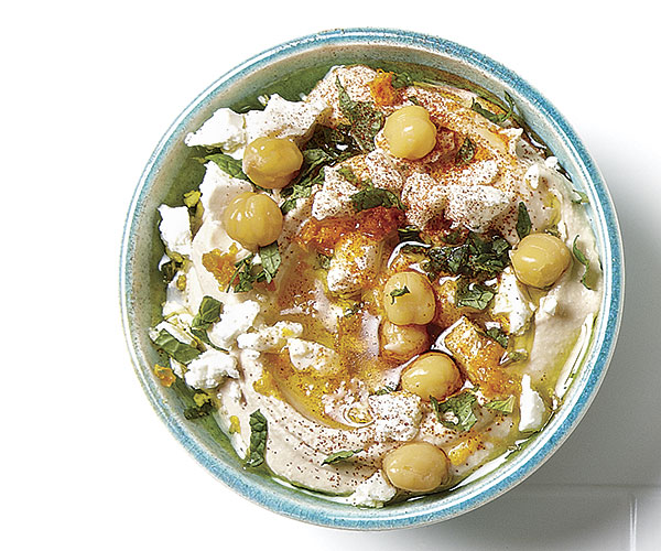 MintFeta Hummus Recipe LEBANESE RECIPES