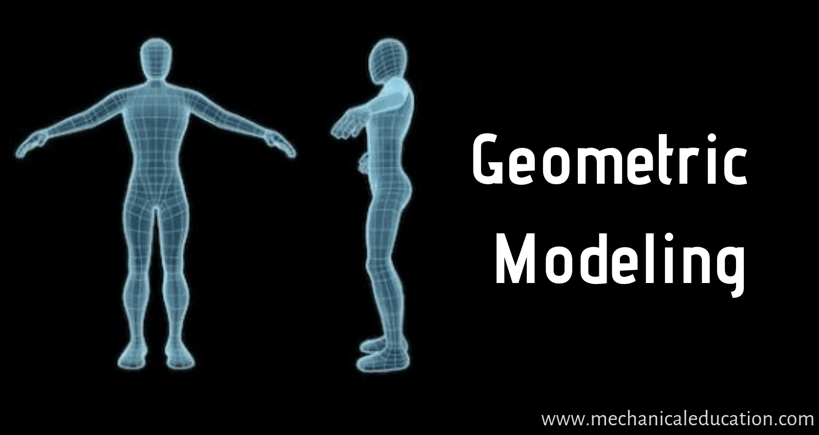 Geometric Modeling Requirements and different types of geometric