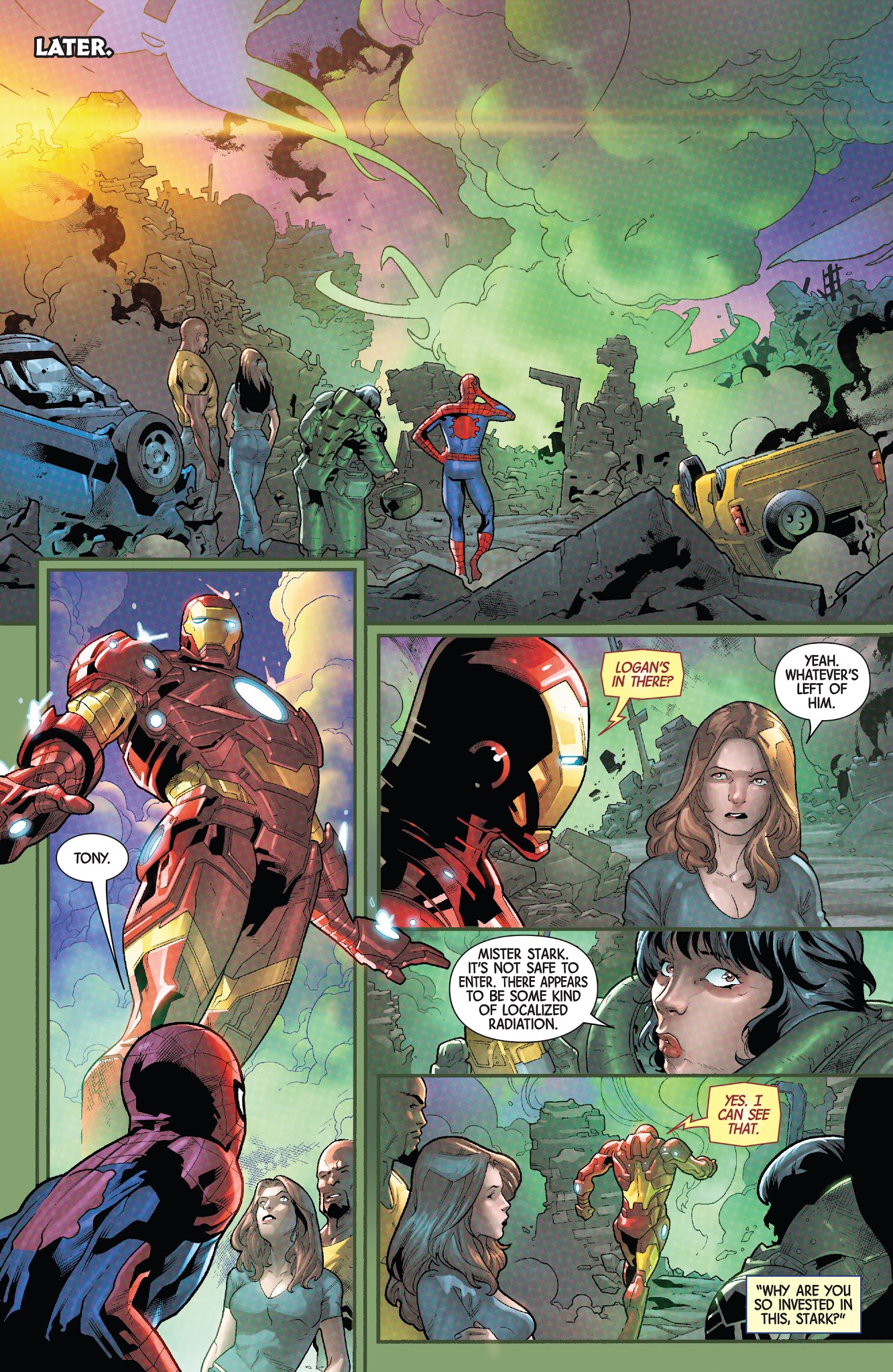 Read online Hunt for Wolverine: Adamantium Agenda comic -  Issue #1 - 11
