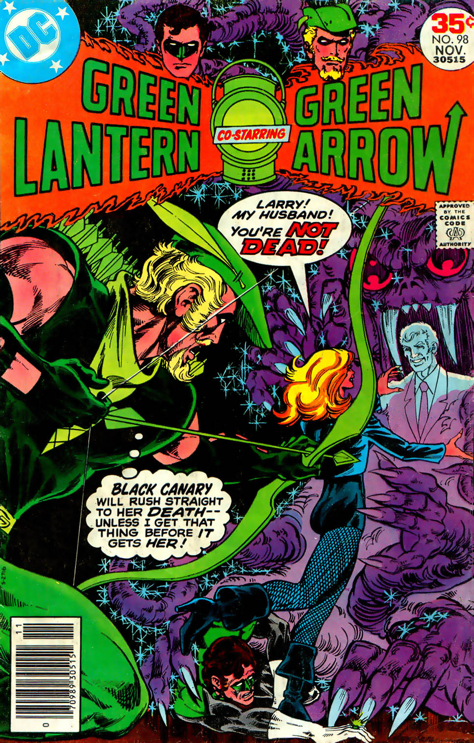 Read online Green Lantern (1960) comic -  Issue #98 - 2