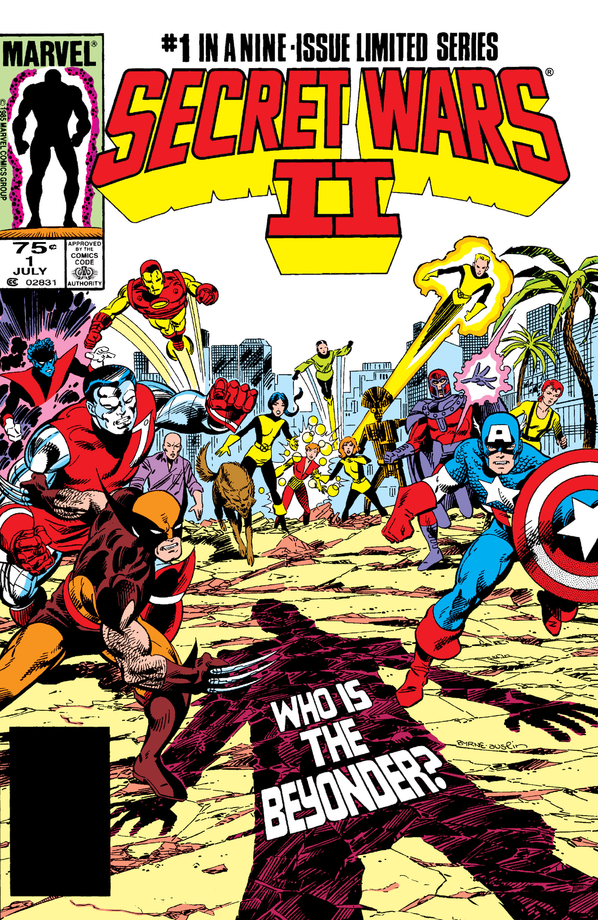 Read online Secret Wars II comic -  Issue #1 - 1