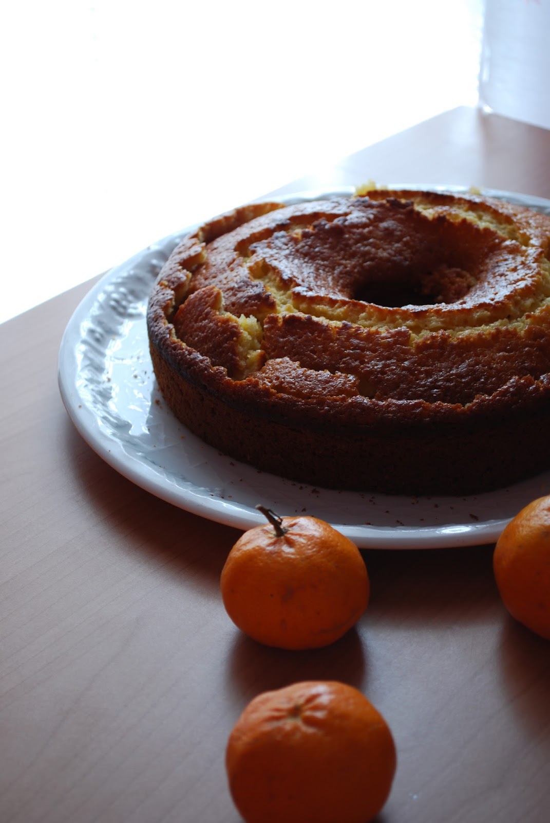 ciambella al cocco e marmellata