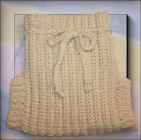 Image: Easiest Crochet Wool Soaker Pattern