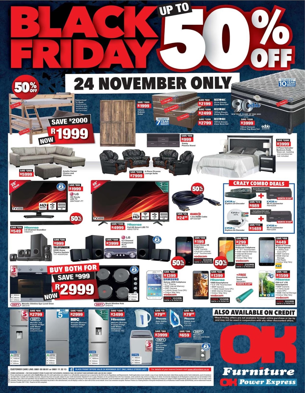 BlackFriday OK Furniture Black Friday Deals [Prices Revealed] The