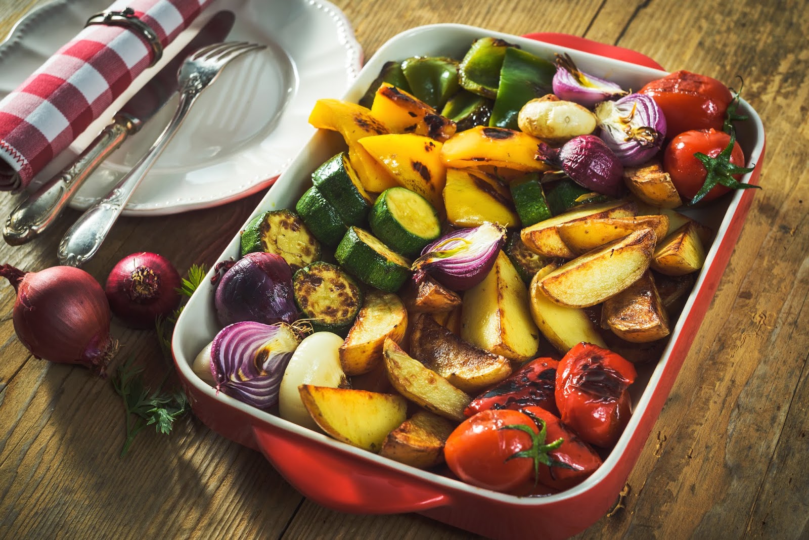 Six Ways With Roasted Vegetables | Utterly Scrummy Food For Families