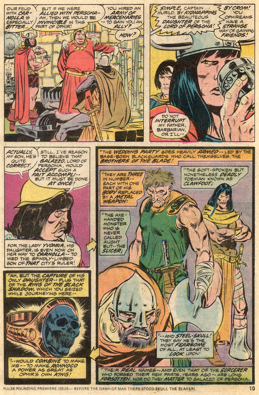 Read online Conan the Barbarian (1970) comic -  Issue #53 - 7