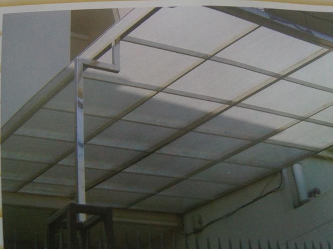 darma niaga: Canopy Minimalis