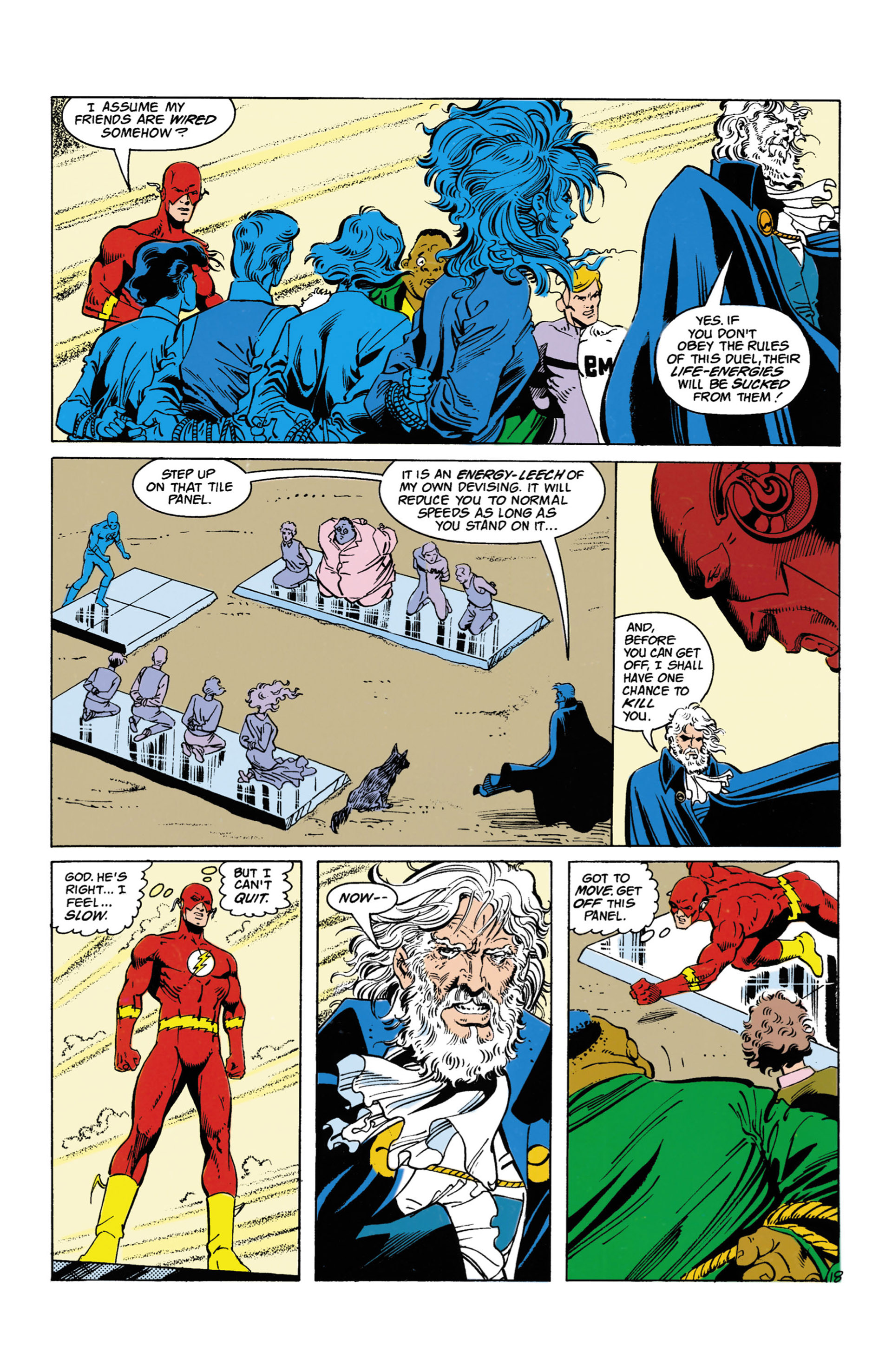 The Flash (1987) issue 49 - Page 19