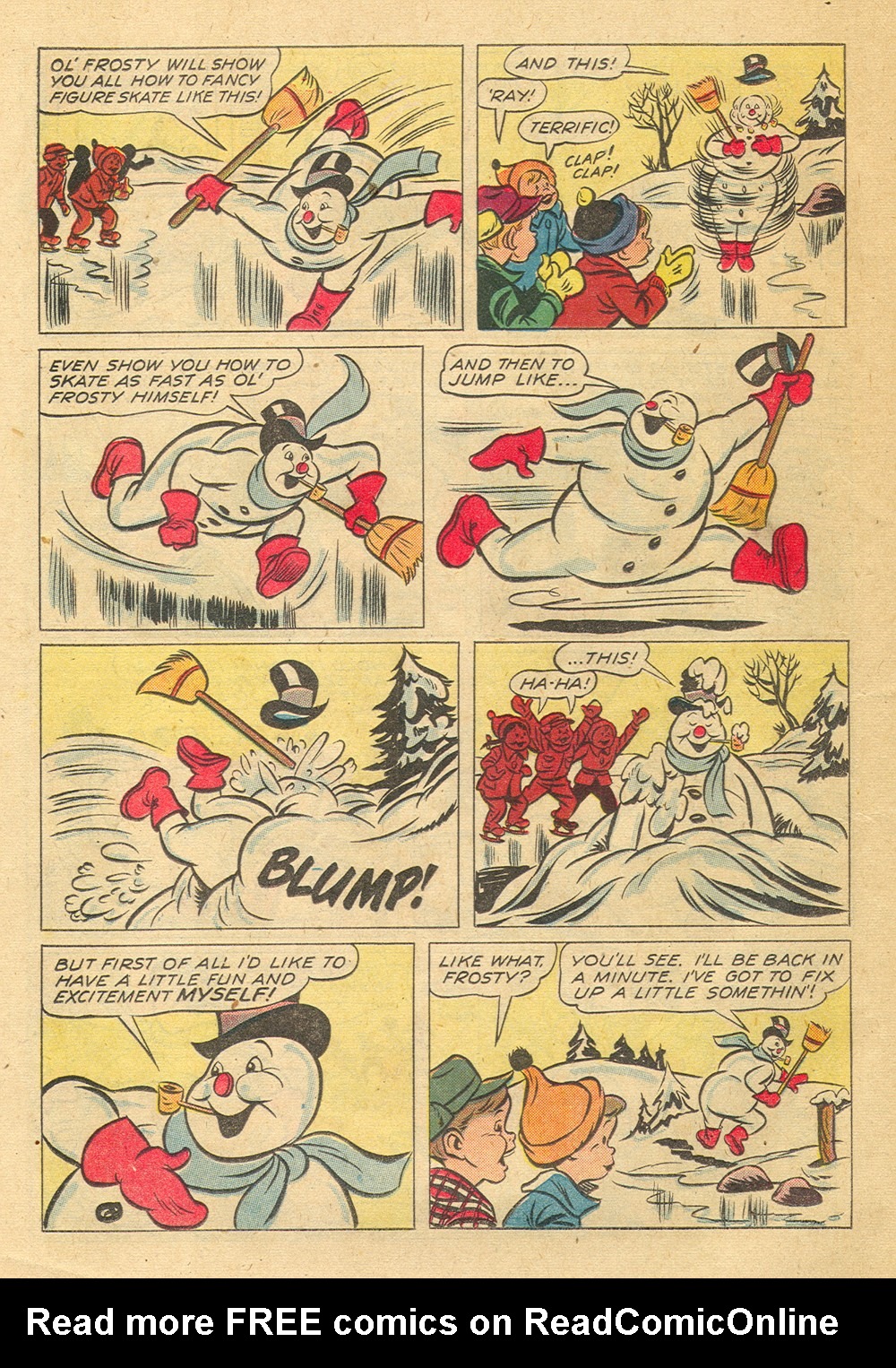 Read online Four Color Comics comic -  Issue #601 - 14