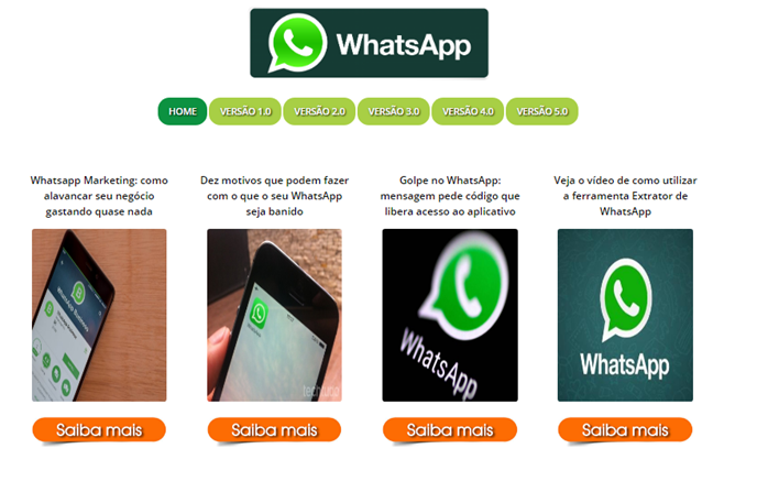 Sistema para extrair e disparar WhatsApp Segmentados Sistema para extrair e disparar WhatsApp Segmentados