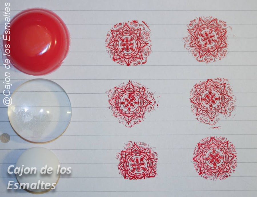 Reseña - Comparación de sellos para estampar en uñas