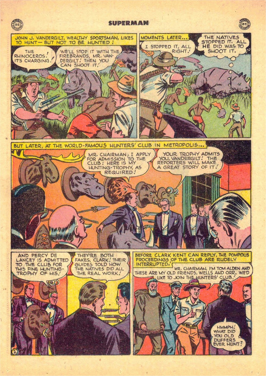 Read online Superman (1939) comic -  Issue #50 - 37