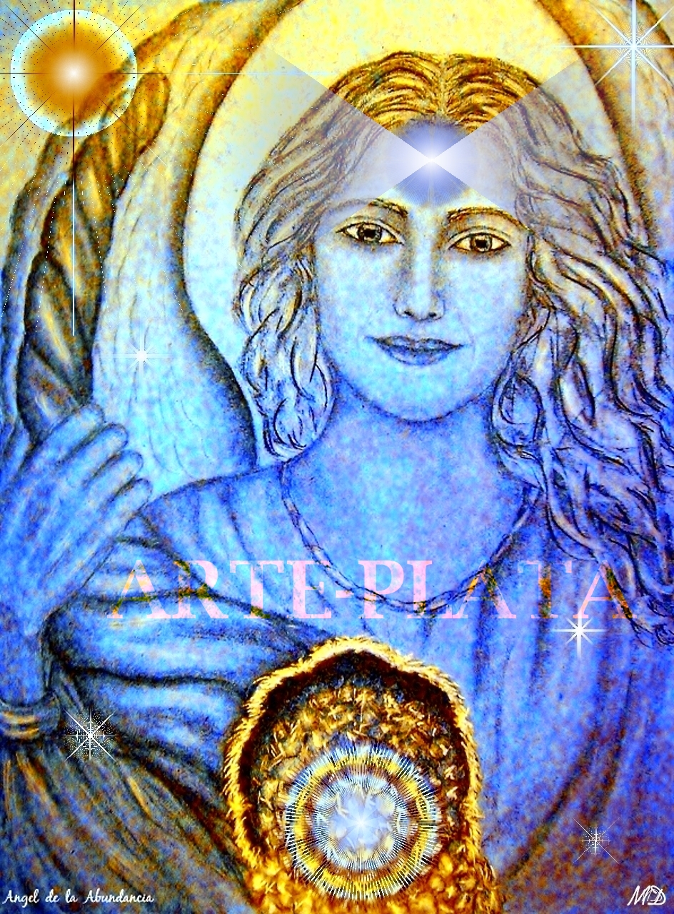 ANGEL DE LA PROSPERIDAD Y LA ABUNDANCIA