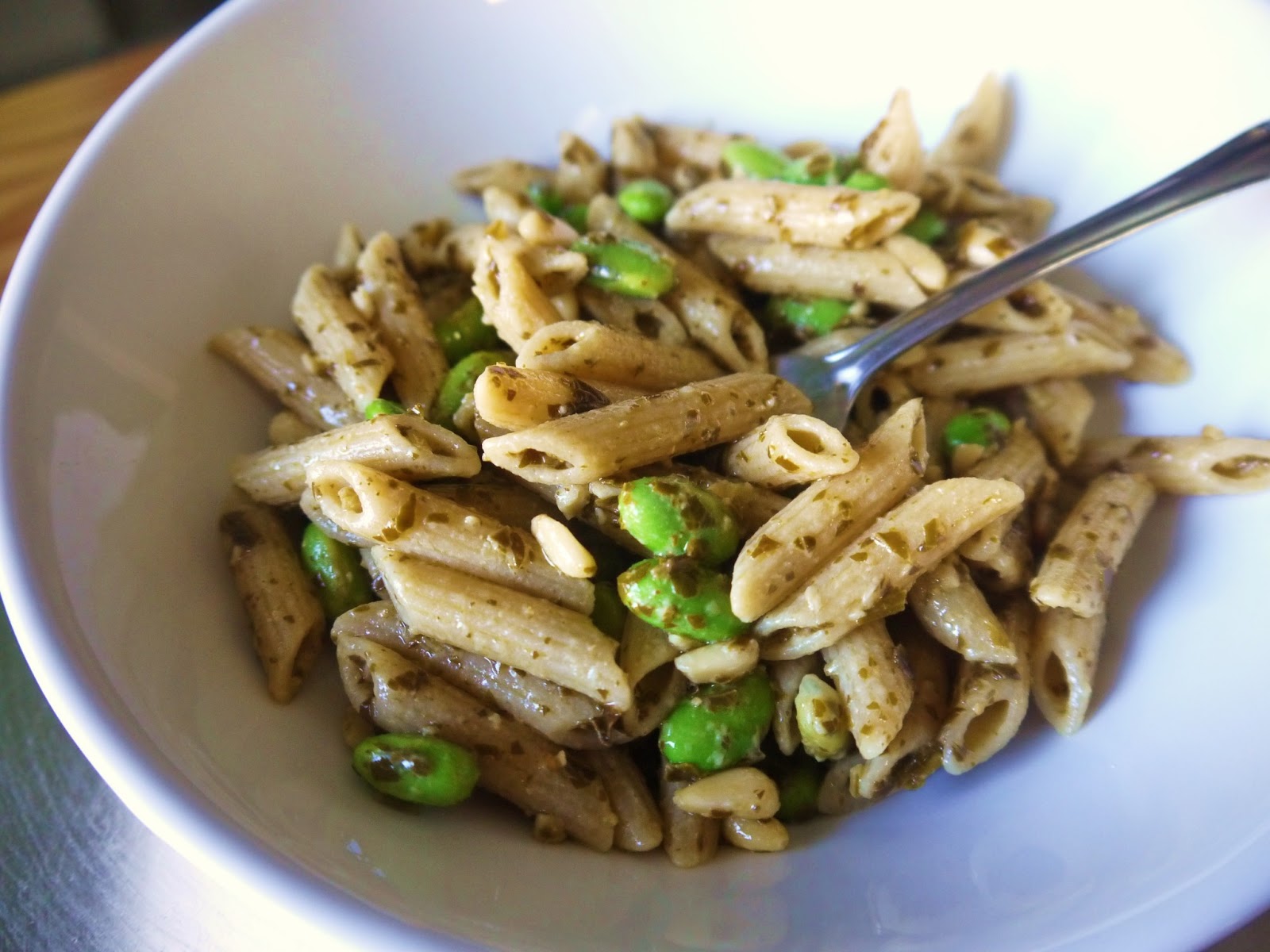 Eighty Twenty 80 Edamame Pesto Pasta
