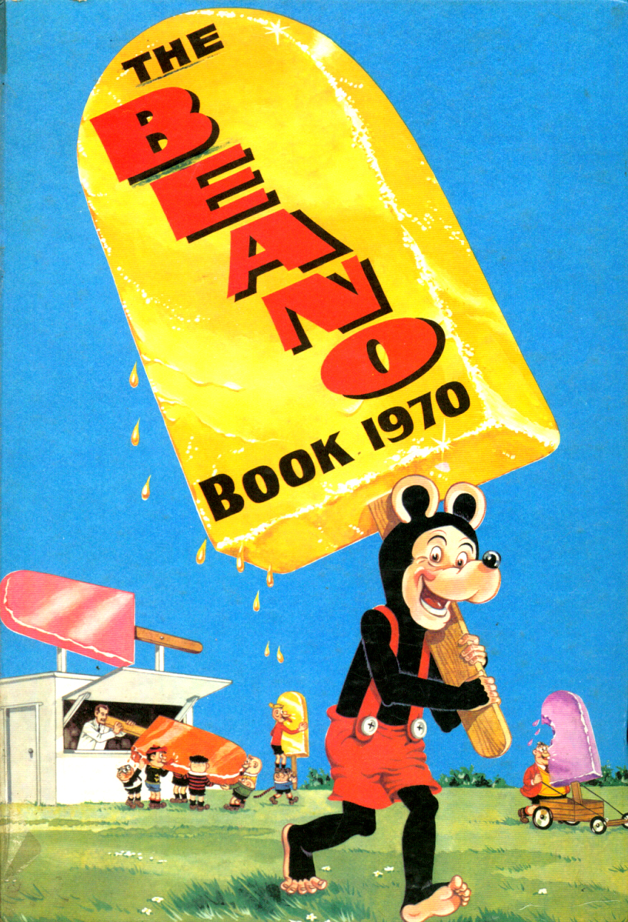 The Beano Book (Annual) 1970 Page 1
