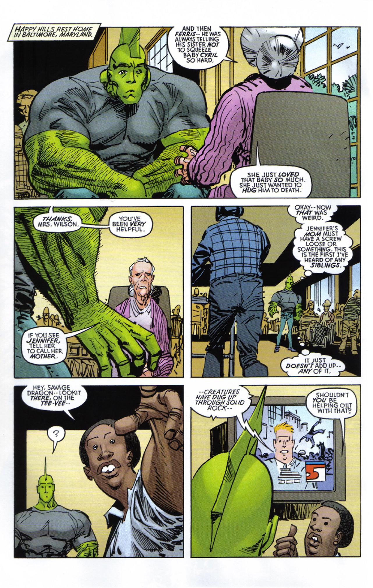 Read online The Savage Dragon (1993) comic -  Issue #139 - 6