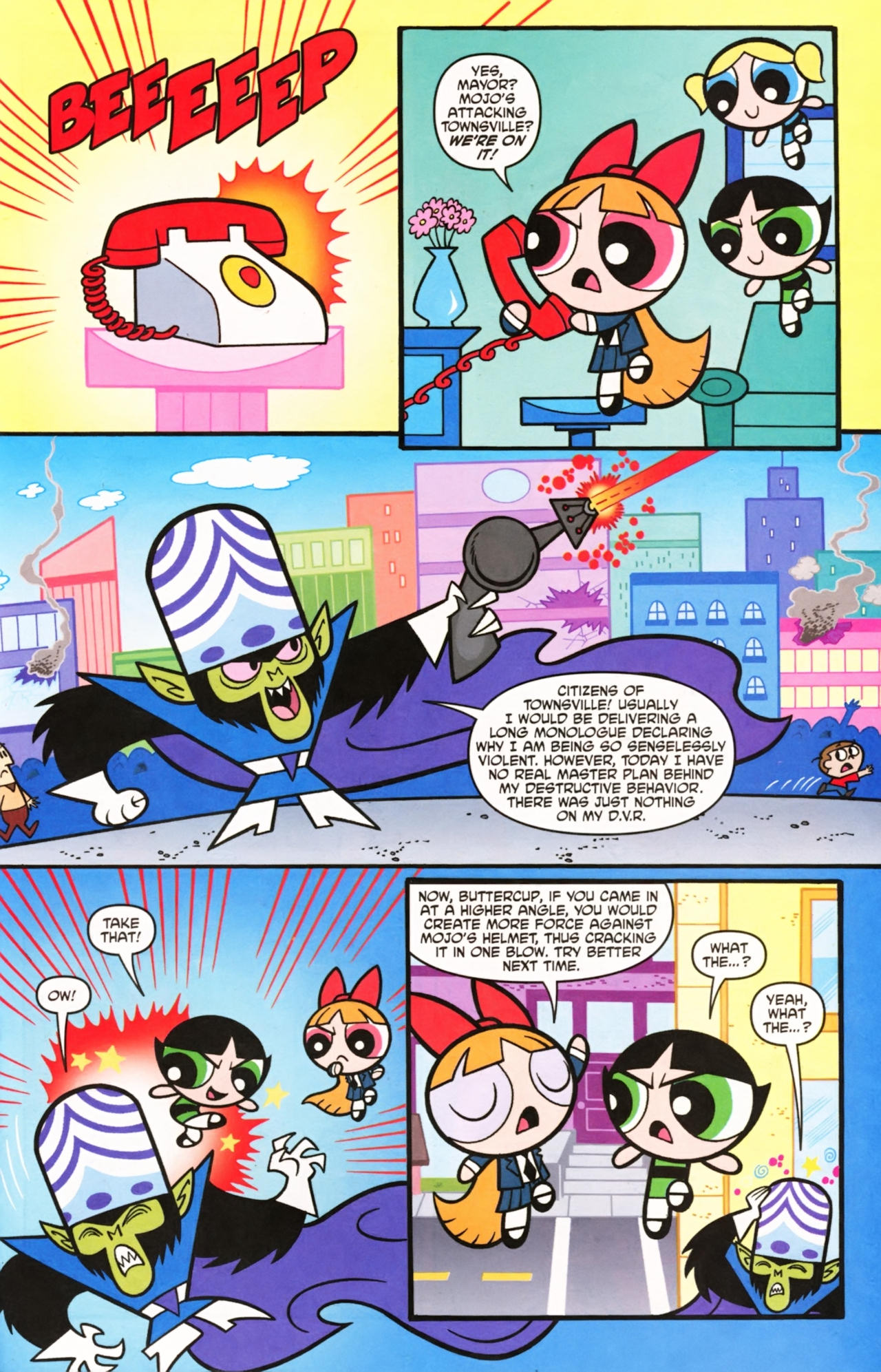 Read online Cartoon Network Block Party comic -  Issue #59 - 19