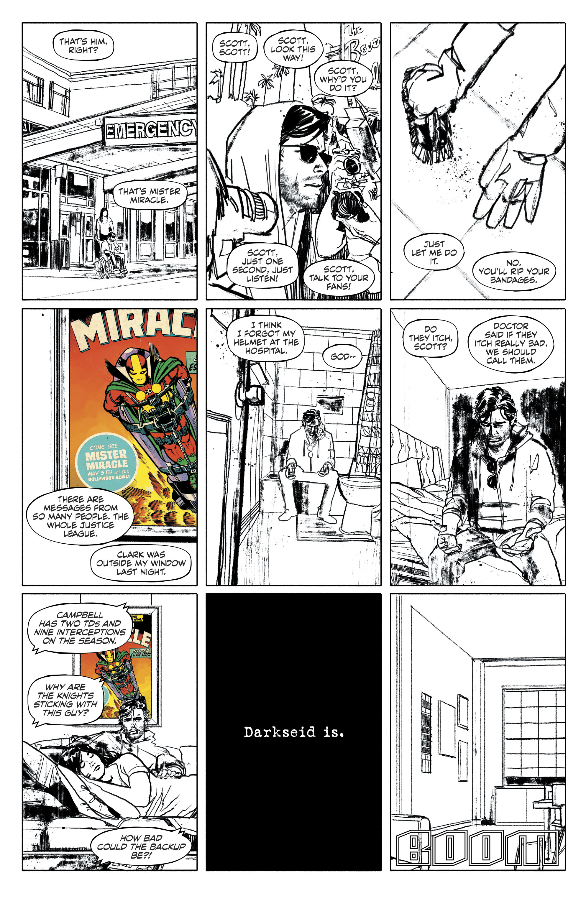 Read online Mister Miracle (2017) comic -  Issue #1 Director's Cut - 15