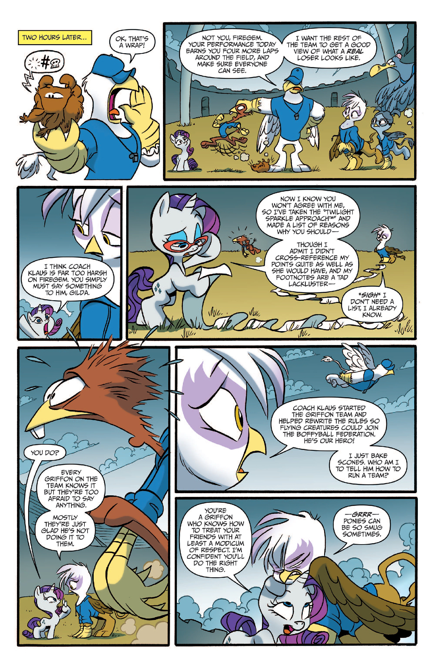 Read online My Little Pony: Friends Forever comic -  Issue #24 - 12