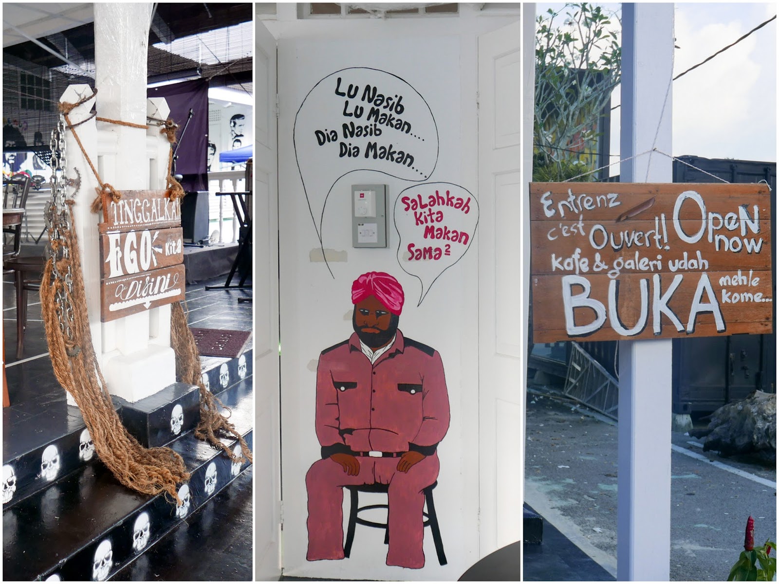 Eat Drink Kl Sarang Art Hub Yik Mun Pau Tanjung Malim Perak