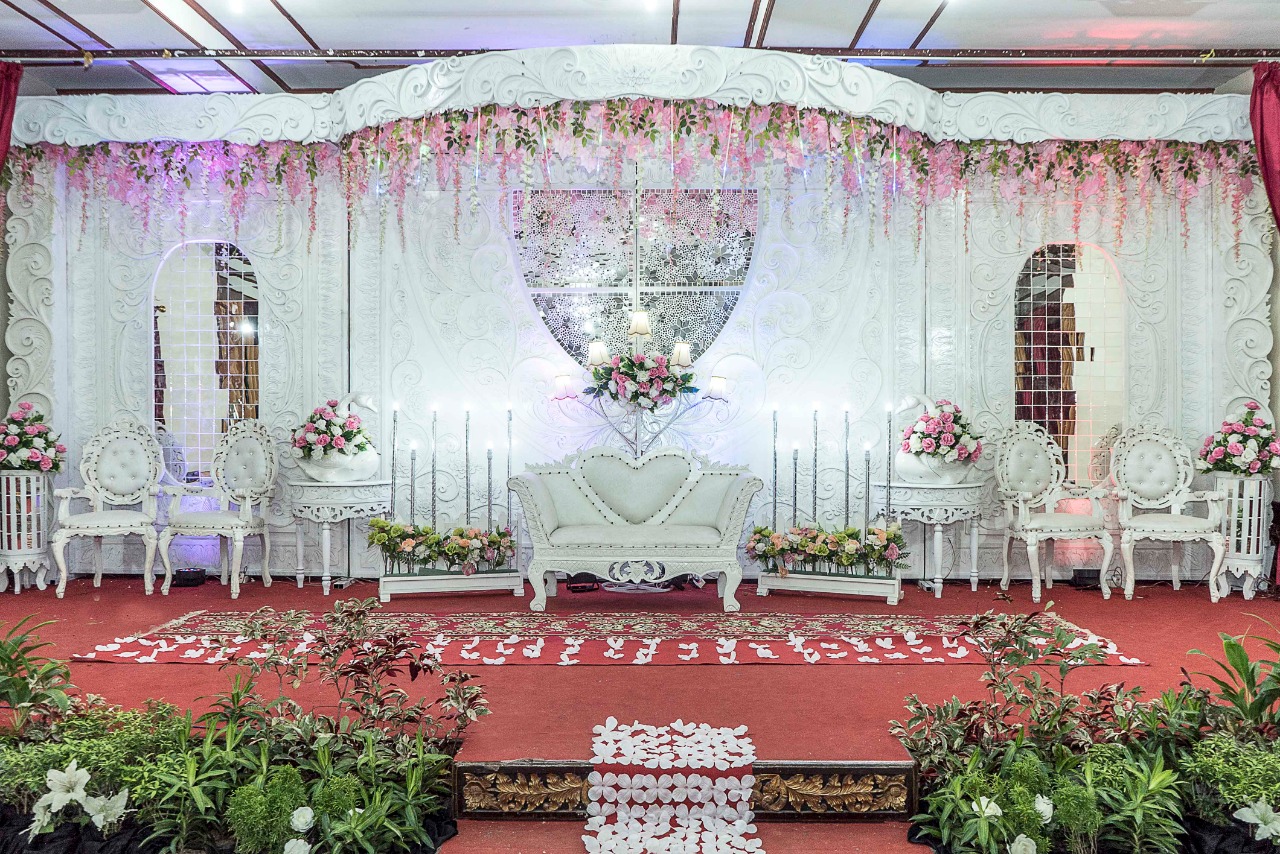 baju pengantin palembang siger lilit