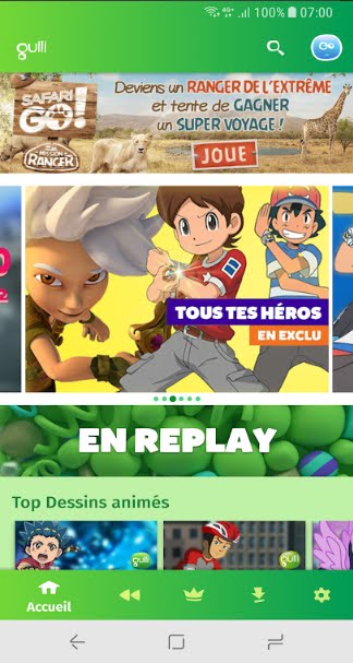 Nouvelle Offre Gullimax Tous Les Dessins Animes De Gullimax En Illimite