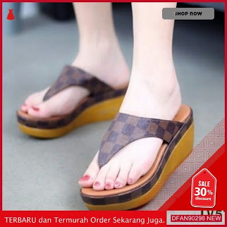 JUAL DFAN90298W46 SEPATU N SANDAL WA30x046 WANITA WEDGES TERBARU BMGShop
