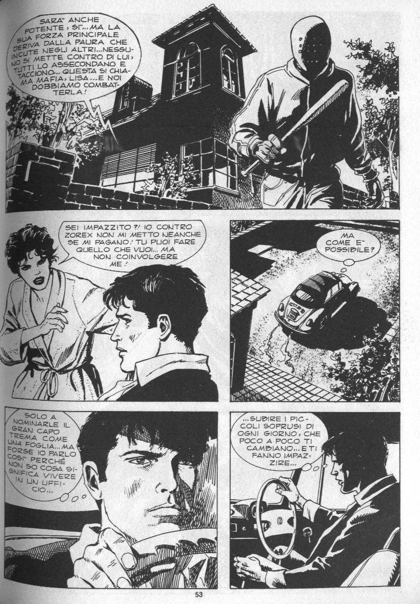 Dylan Dog (1986) issue 93 - Page 50