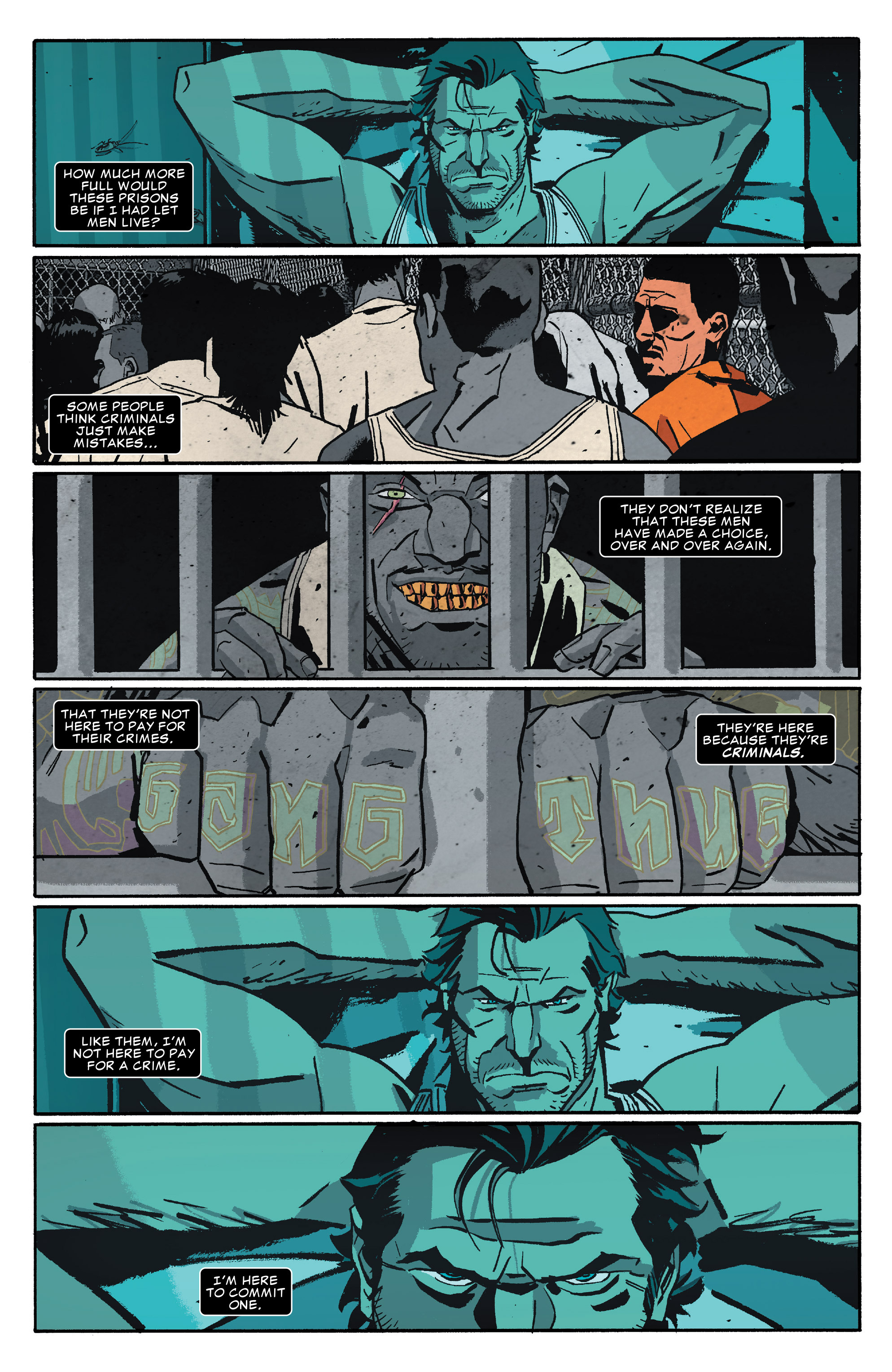 The Punisher (2014) issue 10 - Page 7