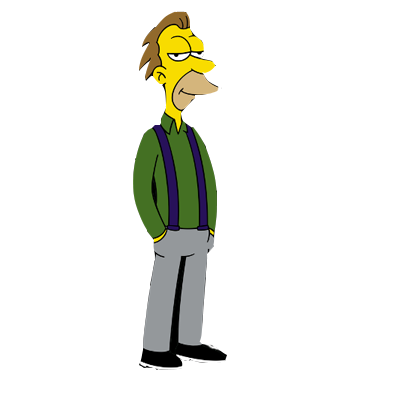 Cartoon Characters: 16 PNG Simpsons