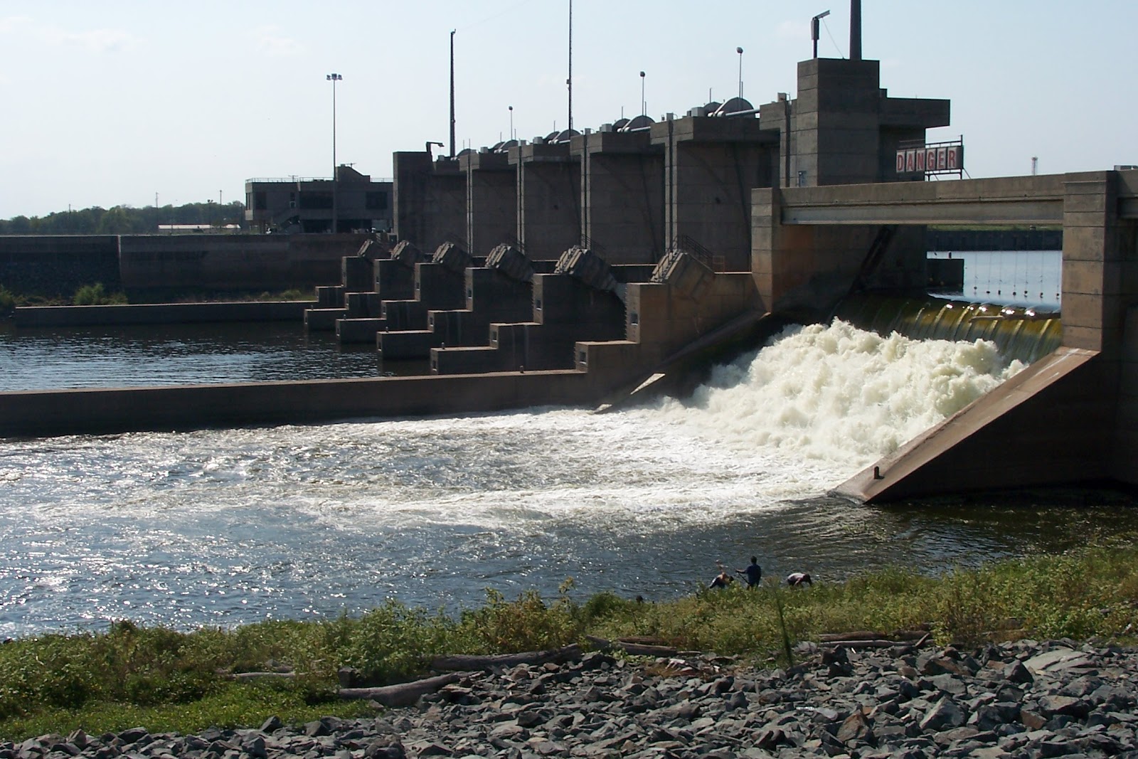 And So it Goes in Shreveport Take a Picnic Trip to the Lock and Dam