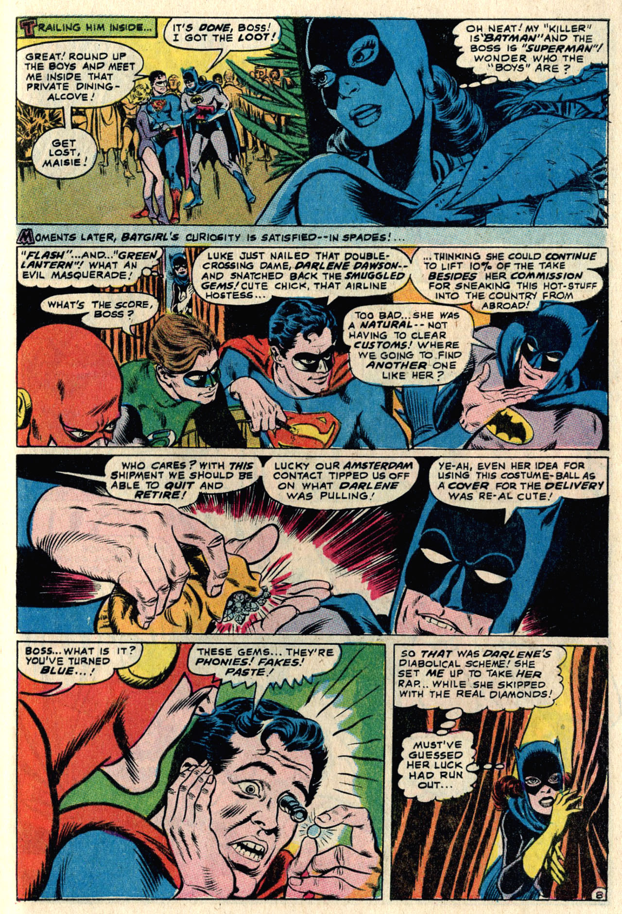 Read online Detective Comics (1937) comic -  Issue #388 - 29