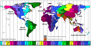 World Time Map
