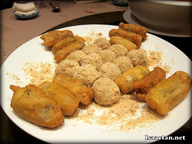 #10 Deep-Fried Chinese New Year Cake with Glutinous Dumpling "Shanghai" Style. 