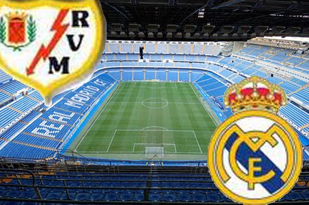 En directo: Rayo Vallecano vs Real Madrid