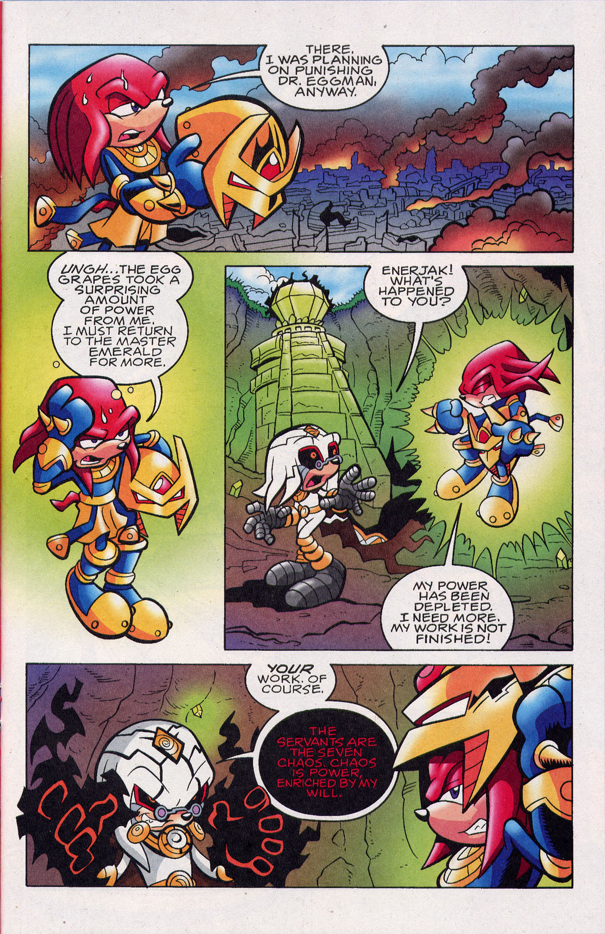 Sonic The Hedgehog (1993) 183 Page 15