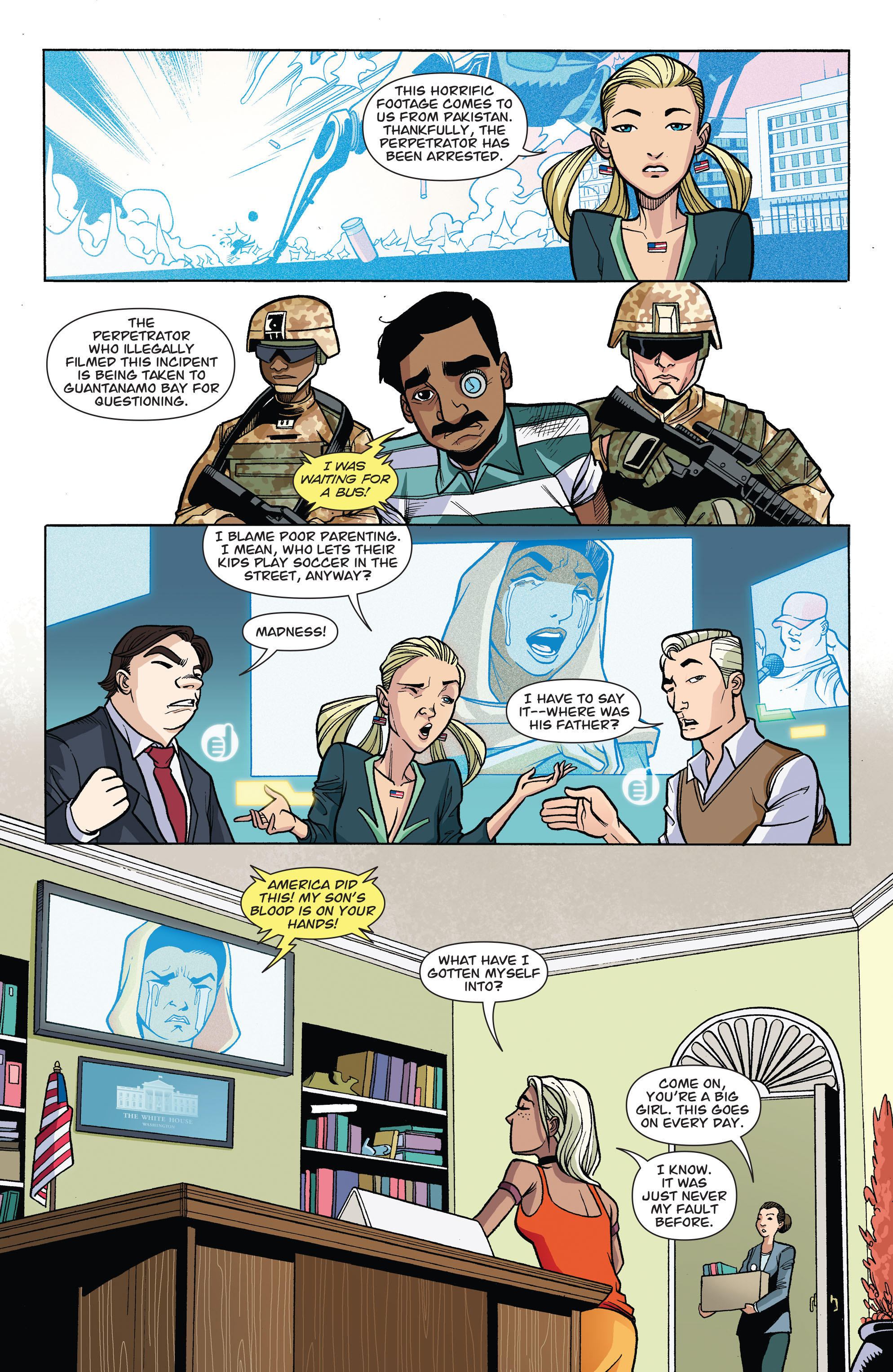 Read online Prez (2015) comic -  Issue #4 - 8