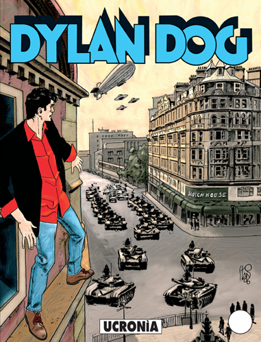 Read online Dylan Dog (1986) comic -  Issue #240 - 1