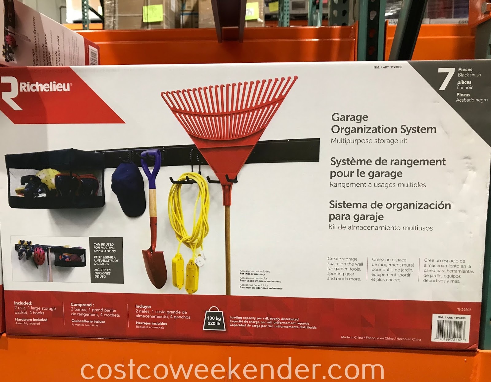Garage organization systems costco Clearance