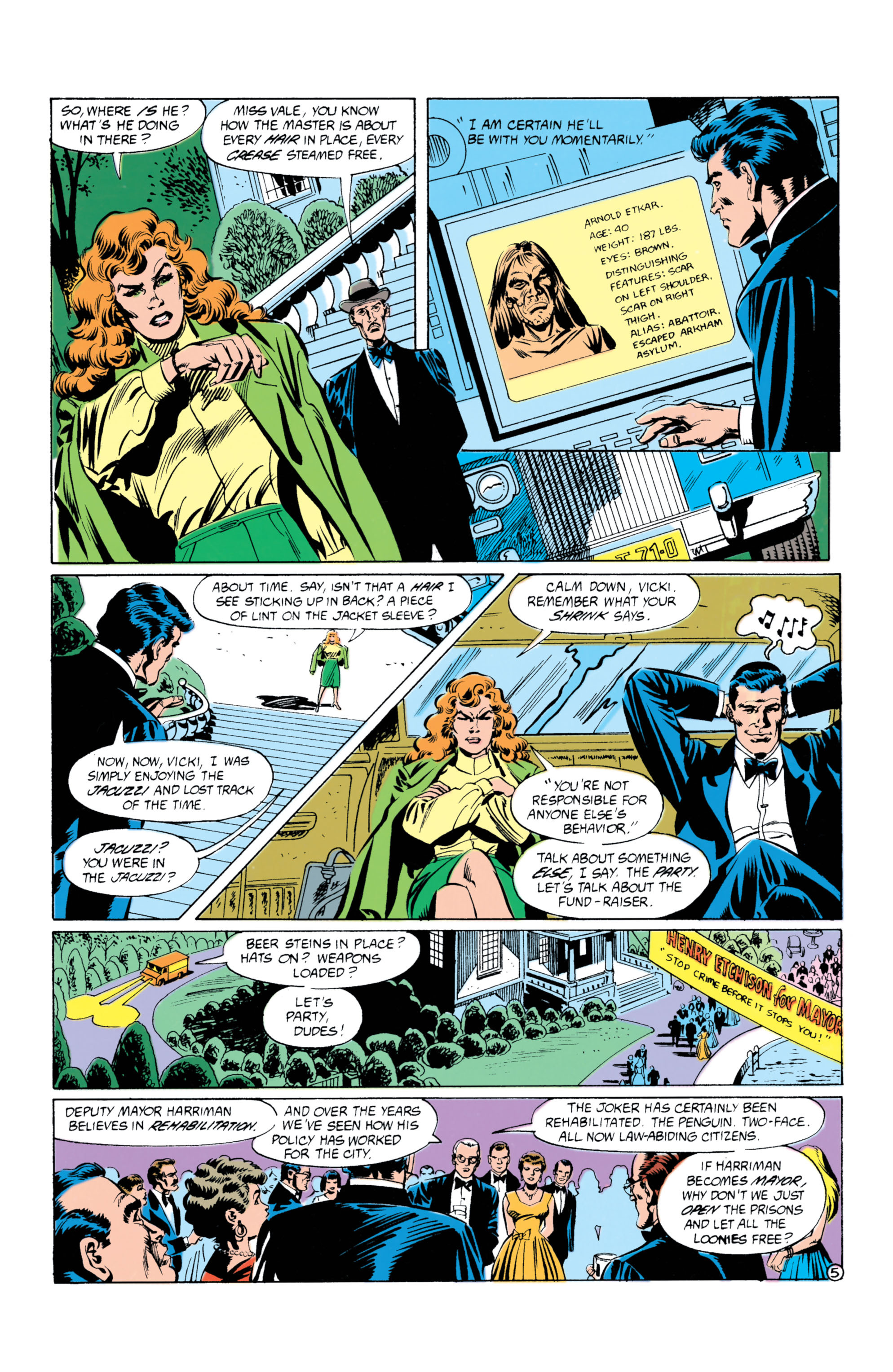 Detective Comics (1937) 625 Page 5