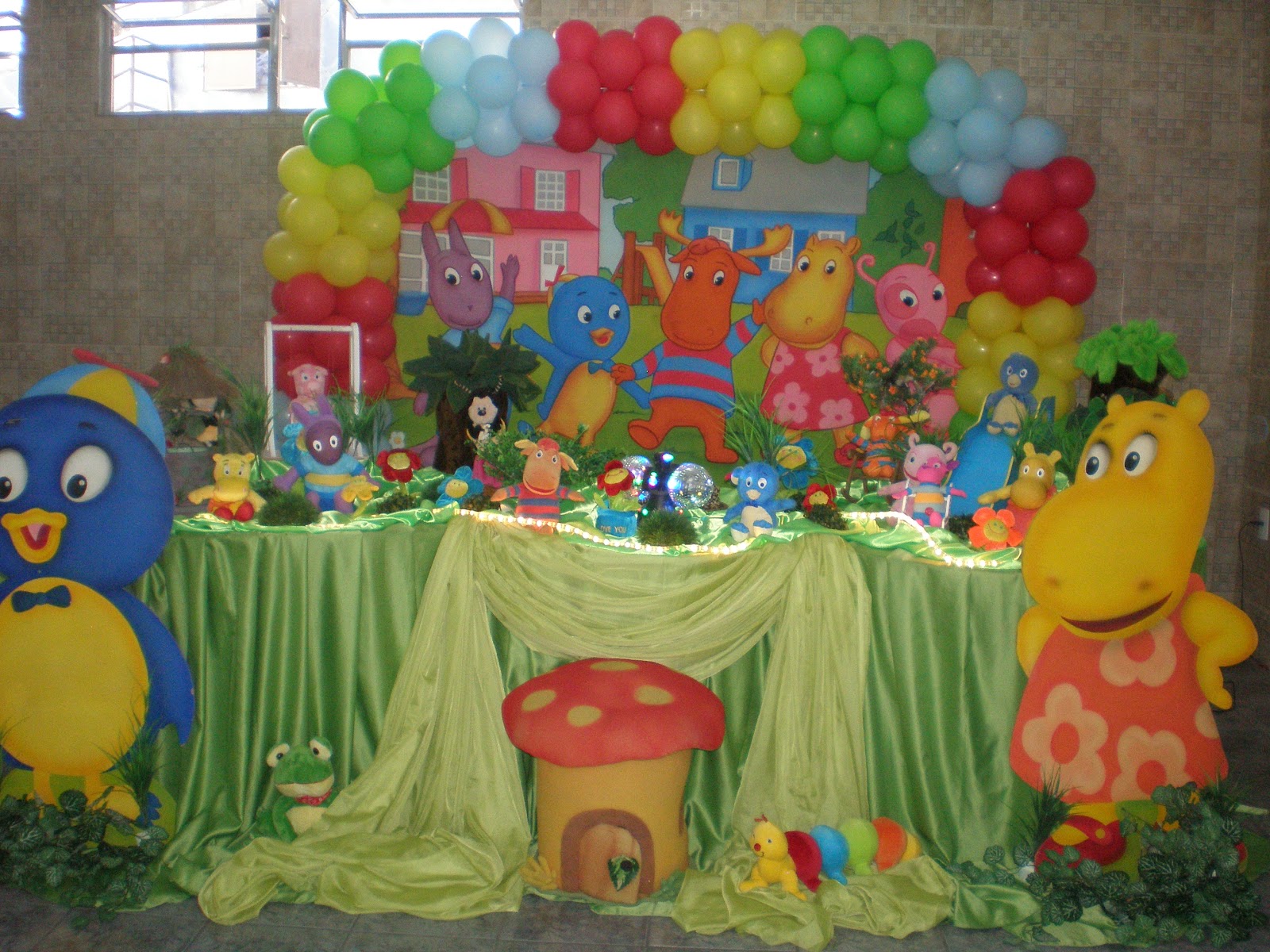 Artes & Festas: Backyardigans