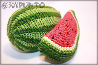 PATRON GRATIS SANDIA AMIGURUMI 36739