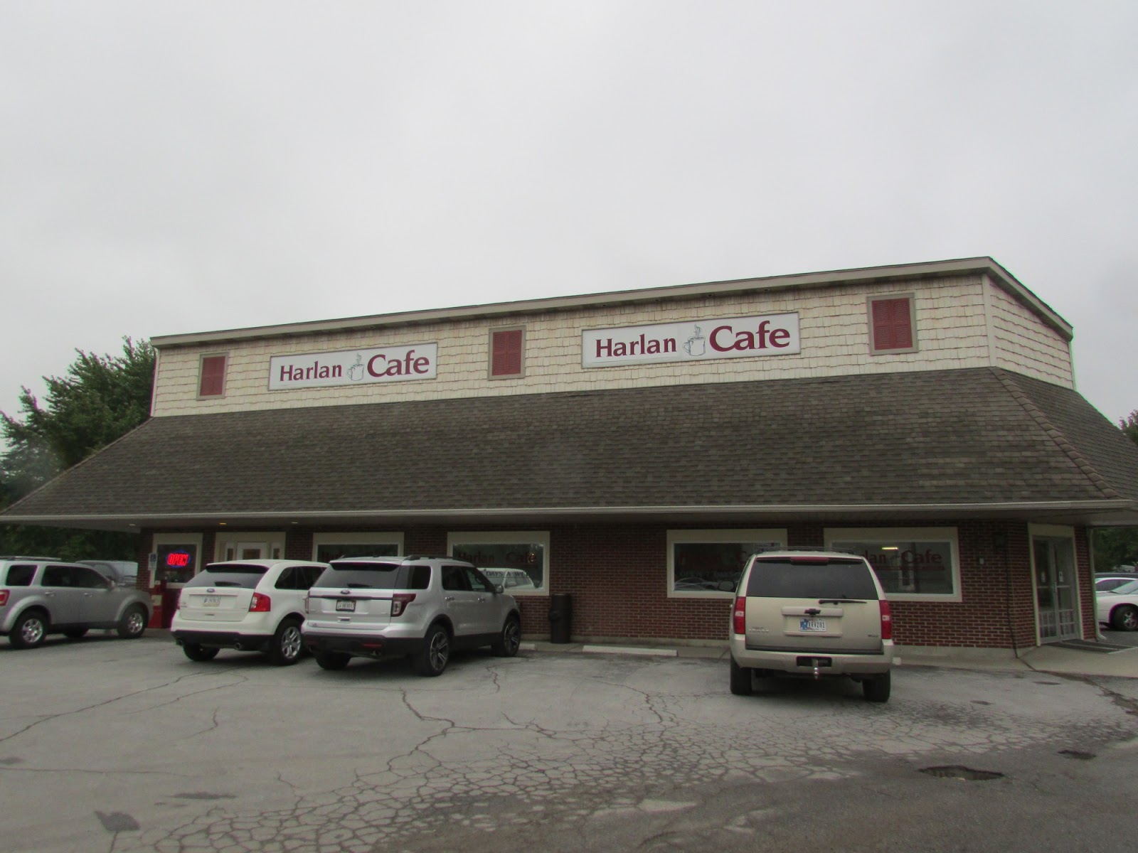 Murray & Candace's Adventures Harlan Cafe...