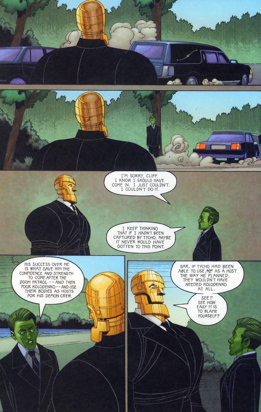 Read online Doom Patrol (2001) comic -  Issue #22 - 12