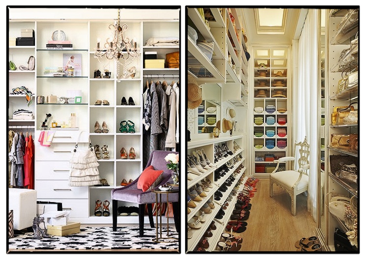 Arte e Decoração: Decoração Closet