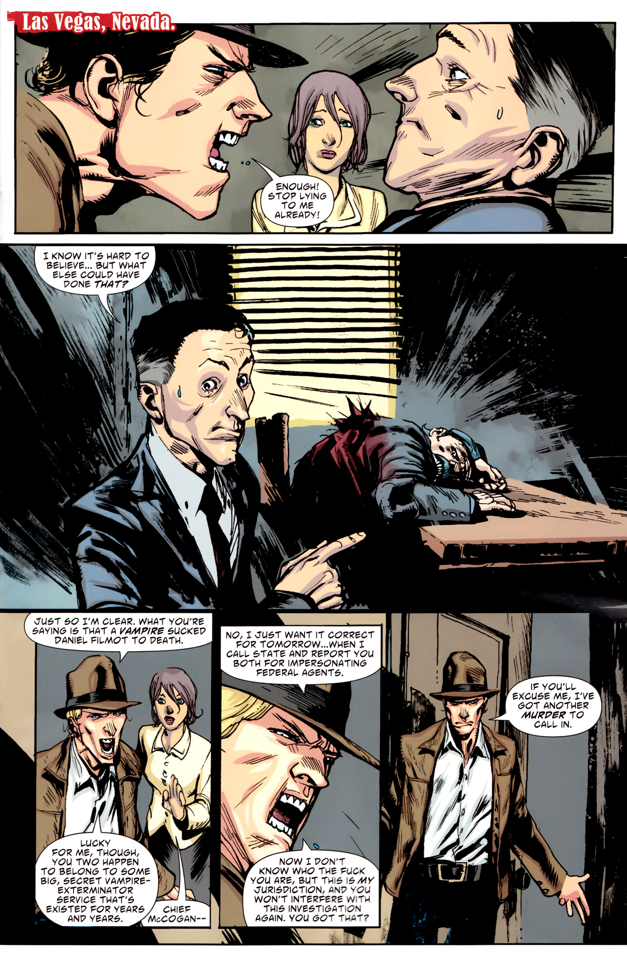 American Vampire issue 8 - Page 6