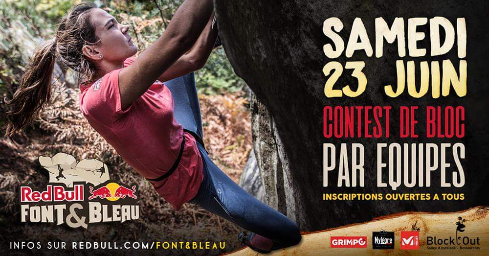 [AGENDA] Le Red Bull contest revient à Fontainebleau le 23 juin